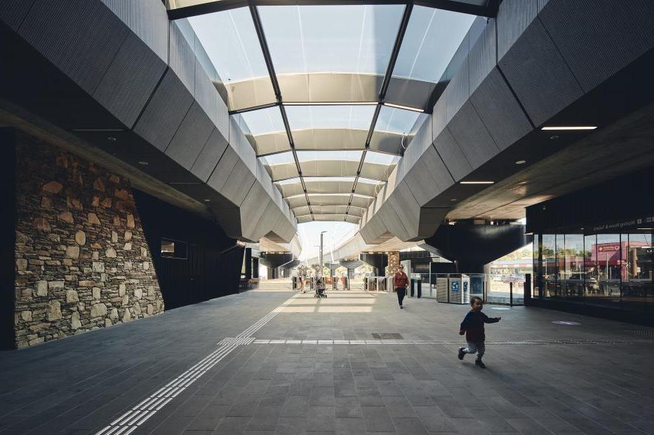 Mooroolbark Station, Photo credit: Peter Bennetts